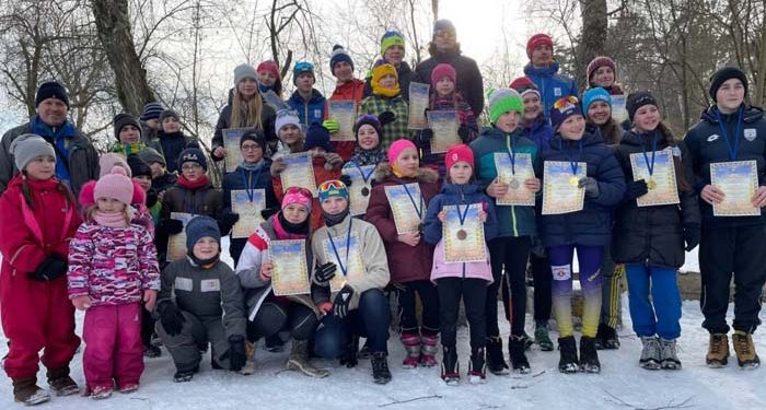 Чемпіонат з лижних гонок відбувся на Тернопільщині
