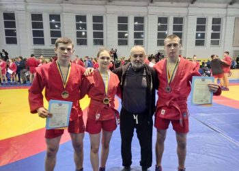 Тернопільські студенти успішно виступили на чемпіонаті України з боротьби самбо (фоторепортаж)