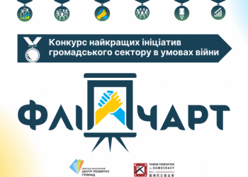 Стартував прийом заявок на конкурс «Золотий фліпчарт»