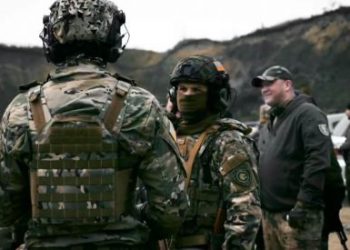 Батальйон «ТОР» продовжує стояти на захисті стратегічних об’єктів Тернопільщини (відео)