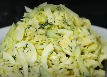 Салат із пекінською капустою за тернопільським рецептом