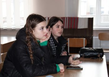 Тернопільські старшокласниці відвідали Special Event Tour «Дівчата в науці» (фоторепортаж)