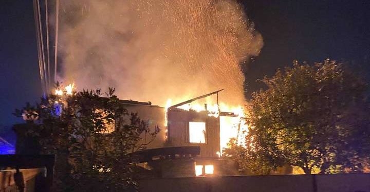 На Тернопільщині пожежа забрала життя