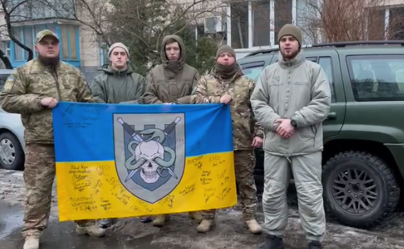 «Важлива і цінна допомога», – захисники оцінили форму для розвідників, яку передала «Українська команда»