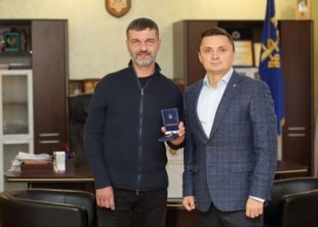 Захисник «Азовсталі» Михайло Діанов отримав найвищу відзнаку Тернопільщини (фото)