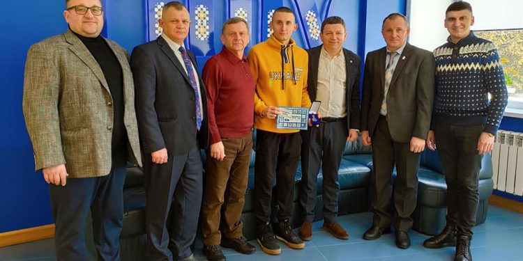 Чемпіон світу Тарас Радь завітав на факультет фізвиховання Тернопільського педуніверситету