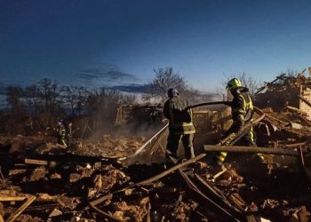 У ніч на 16 лютого росія вчергове обстріляла Україну