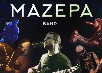 На День Валентина у Тернополі з благодійним концертом виступить гурт «MAZEPA»