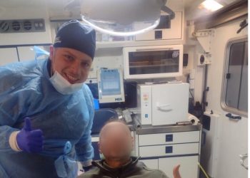 Тернопільські лікарі-волонтери працюють на Донеччині, Херсонщині та Луганщині