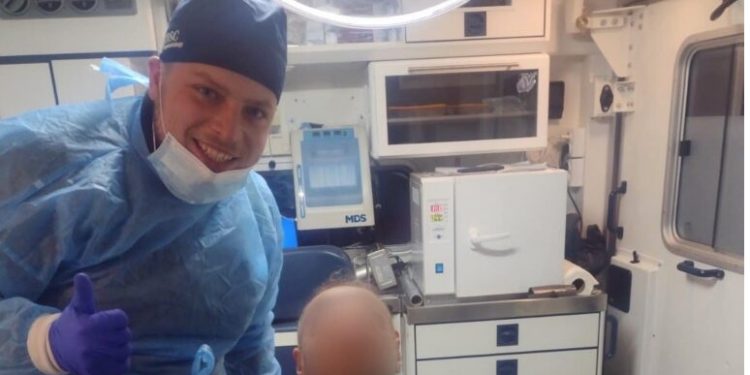 Тернопільські лікарі-волонтери працюють на Донеччині, Херсонщині та Луганщині