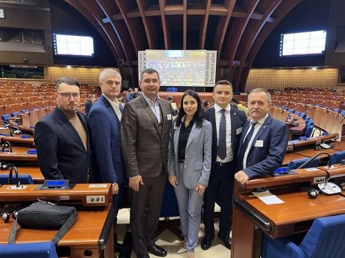 Голова Тернопільської облради взяв участь у Всесвітньому форумі за демократію, який відбувся у Франції