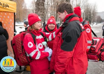 Закохані у біг: в Тернополі бігали до Дня Святого Валентина