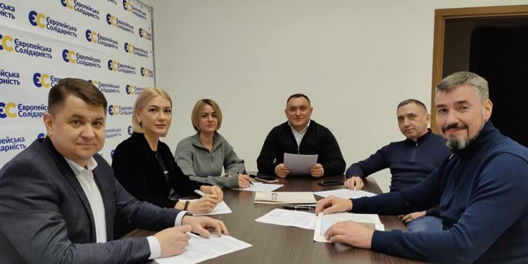 Депутaти Тернопільської міськрaди від «Європейської Солідaрності» прозвітувaли про роботу зa рік