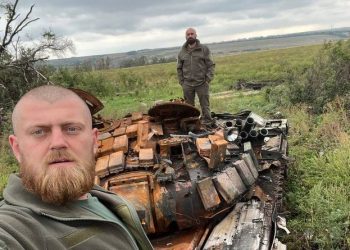 Військовий з Тернопільщини потрапив на обкладинку Forbes