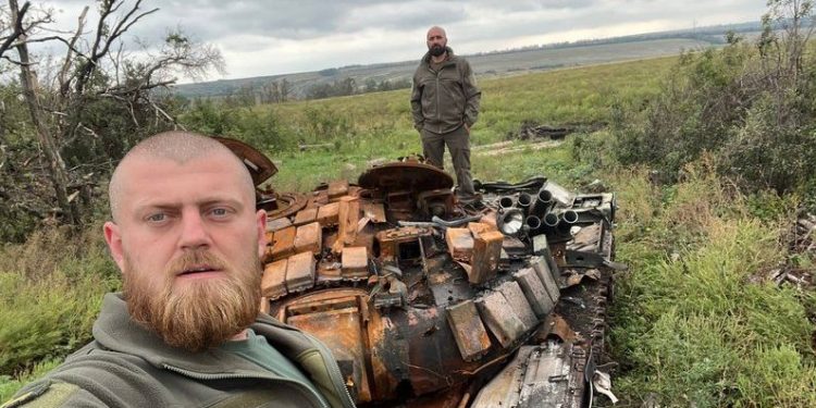 Військовий з Тернопільщини потрапив на обкладинку Forbes