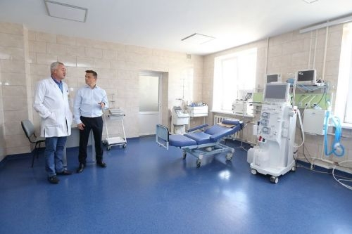 Тернопільський онкологічний диспансер отримав нове обладнання з Німеччини