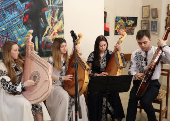 Тернопільські студенти взяли участь у виставці, присвяченій спротиву українців