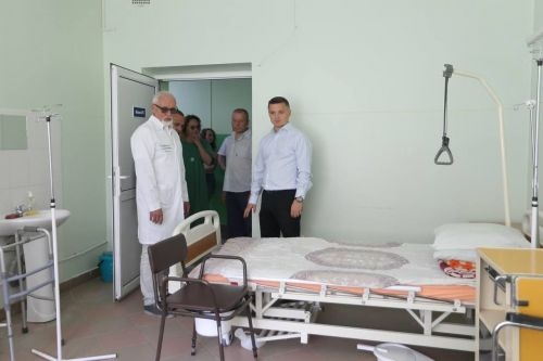 Тернопільський фтизіопульмонологічний центр отримав нове обладнання з Німеччини