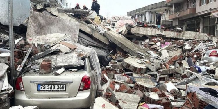 Землетрус у Туреччині та Сирії: 7.8 балів, уже понад 8 тисяч загиблих (фото)
