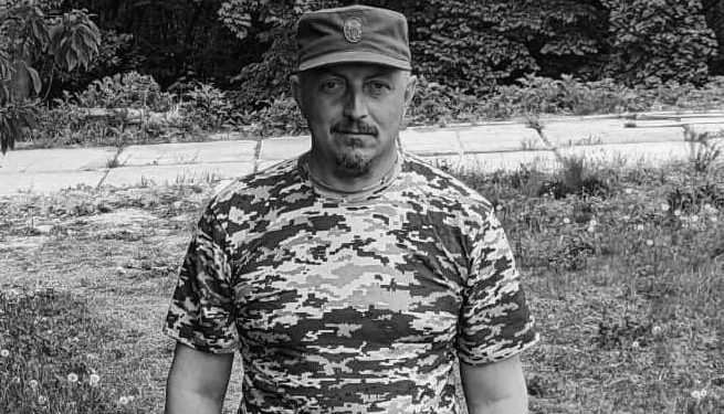 У Донецькій області загинув Ігор Гаврилюк з Тернополя