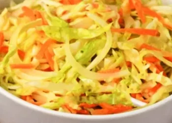 Салат з капусти