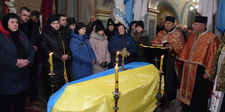 На фронті загинув Олександр Гуртовенко з Тернопільщини