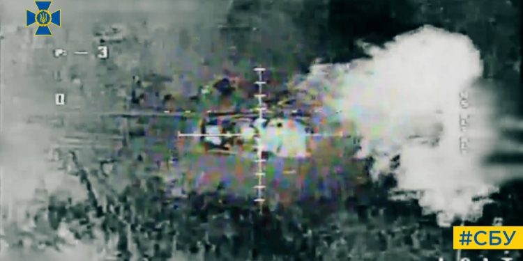 Бійці Центру спецоперацій «А» СБУ знищили російську БМП