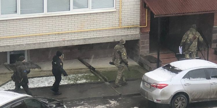 Військовий рейвах у Тернополі: кому вручили повістки (відео)