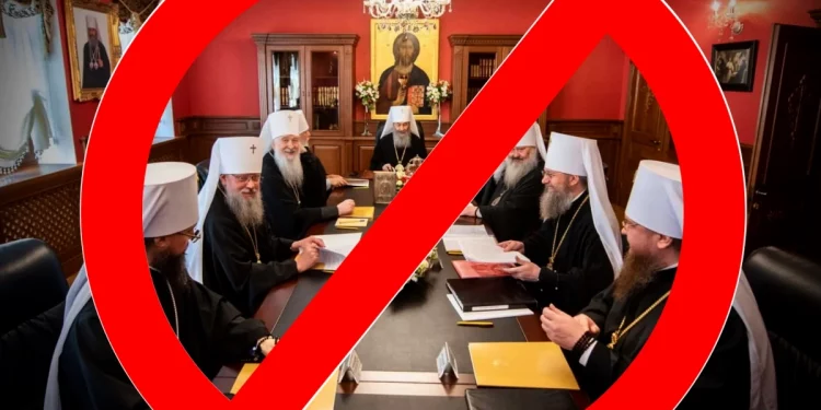 Геть московських попів: УПЦ зберігає церковно-канонічний звʼязок із РПЦ