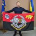 Політик та патріот з Тернопільщини Ігор Сопель одержав від наших захисників особливий прапор