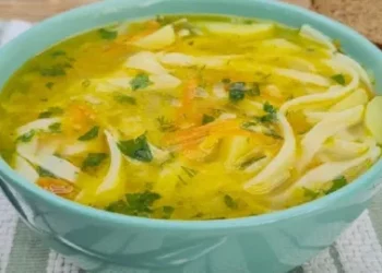 Курячий суп