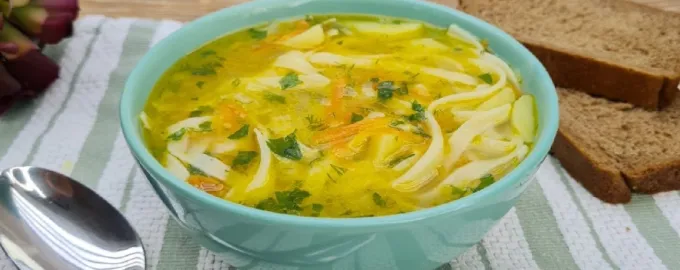 Курячий суп