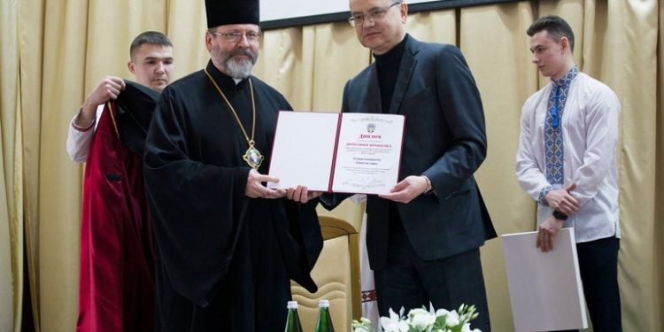 Патріарх Святослав став професором у Тернополі (відео)