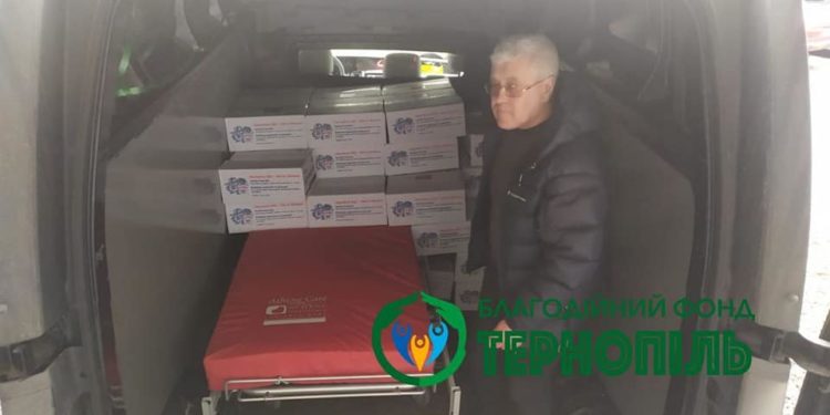 Волонтери БФ “Тернопіль” і “Хвилі змін” передали продукти у “Будинок Милосердя” на Хмельниччину