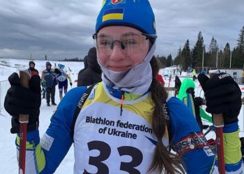 Тернопільська студентка – чемпіонка України з біатлону!