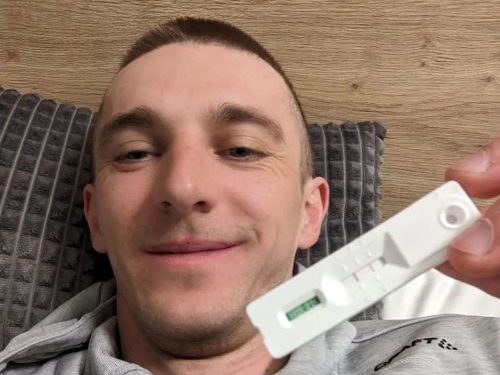 Тернопільський біатлоніст Дмитро Підручний підхопив COVID