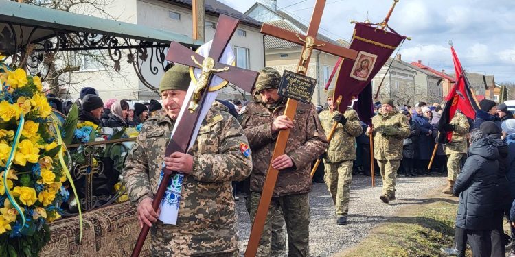 Із Богданом Файфуркою прощалися на Тернопільщині