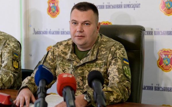 Денис Сахацький – новий військовий комісар Тернопільщини
