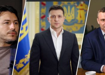 Лідерами рейтингу довіри є партії Притули, Зеленського, Кличка, – опитування NDI