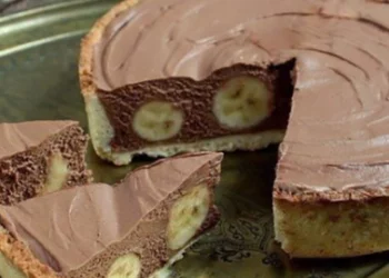 Смачний банановий торт від тернопільської господині