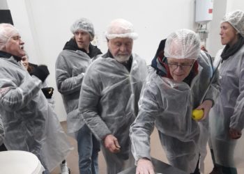 Трибухівська громада вітала делегацію із Норвегії