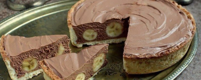 Смачний банановий торт від тернопільської господині