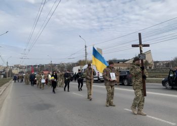 Із Віталієм Рибальським попрощалися у Тернополі
