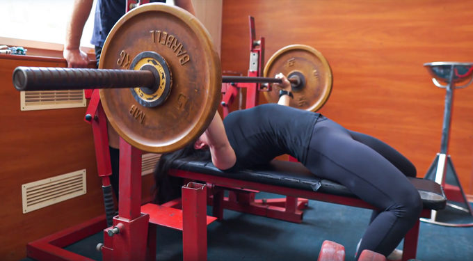 Тернопільські спортсмени відзначилися на чемпіонаті України з жиму лежачи (відео)