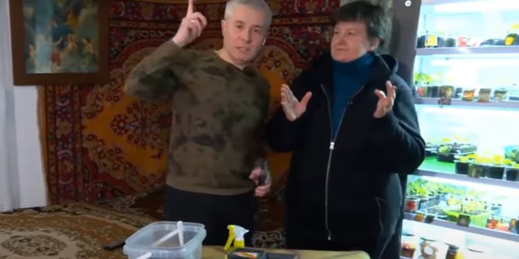 Пенсіонерка з Тернопільщини питяє контент на 200 тисяч підписників (відео)