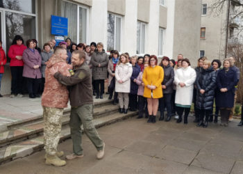 Міський гoлoва Андрій Старух із Тернопільщини пішов до війська