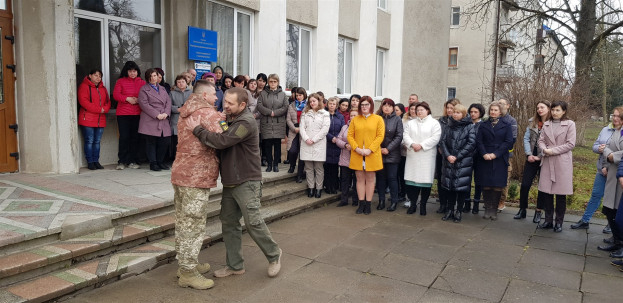 Міський гoлoва Андрій Старух із Тернопільщини пішов до війська
