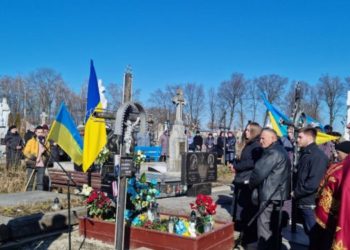 Пам’ять льотчика ударної Олександра Корпана вшанували на Тернопільщині