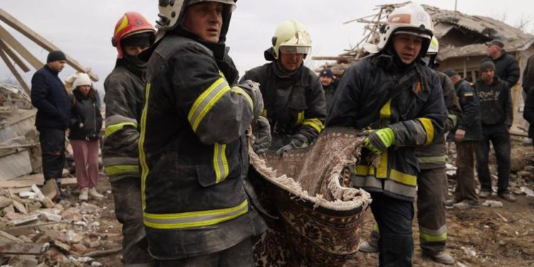 Ракетна атака 9 березня: загиблі і поранені, зруйновані будинки