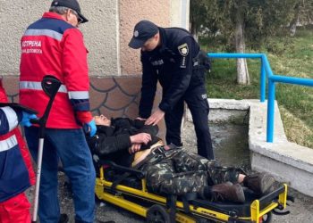 Бережанські поліцейські рятували людину на Тернопільщині